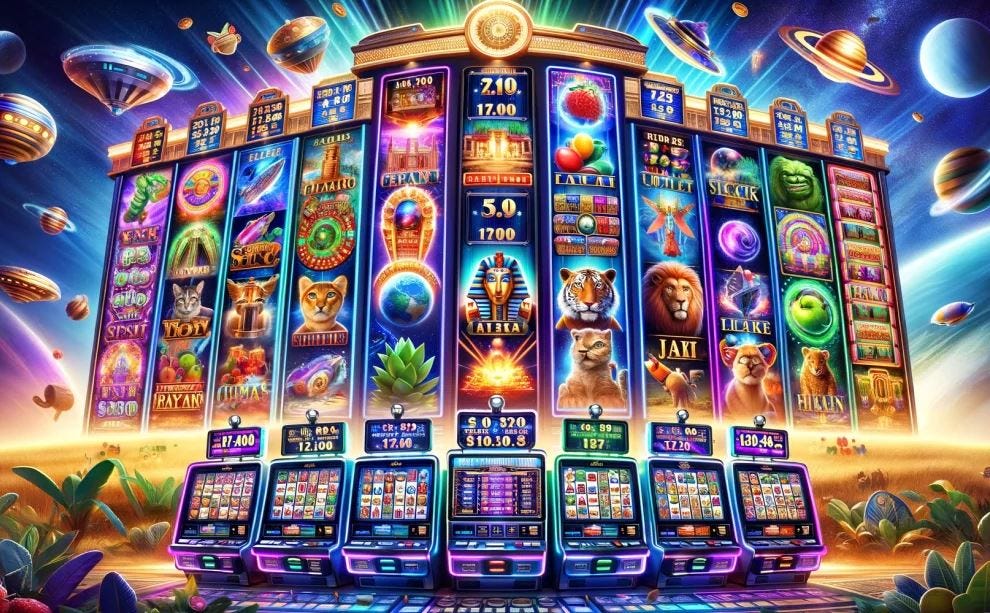 bandar judi slot deposit