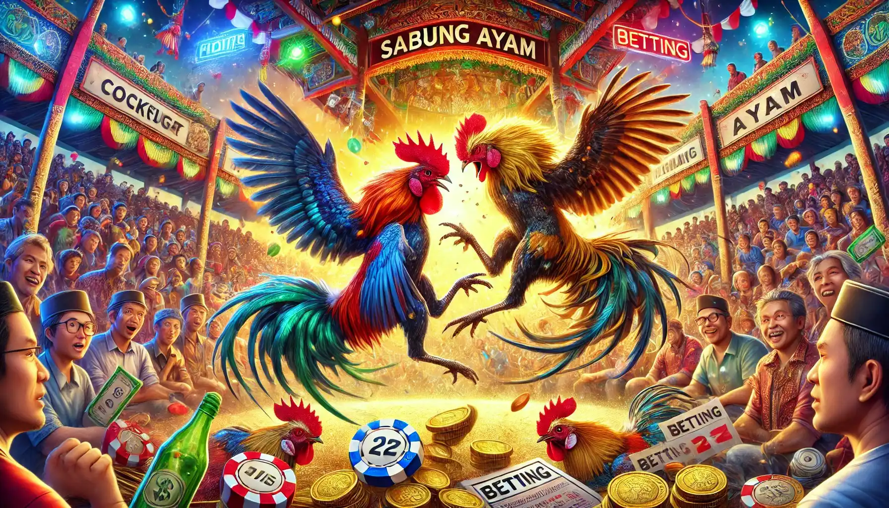 Sabung Ayam Terpercaya: Panduan Lengkap Adu Ayam