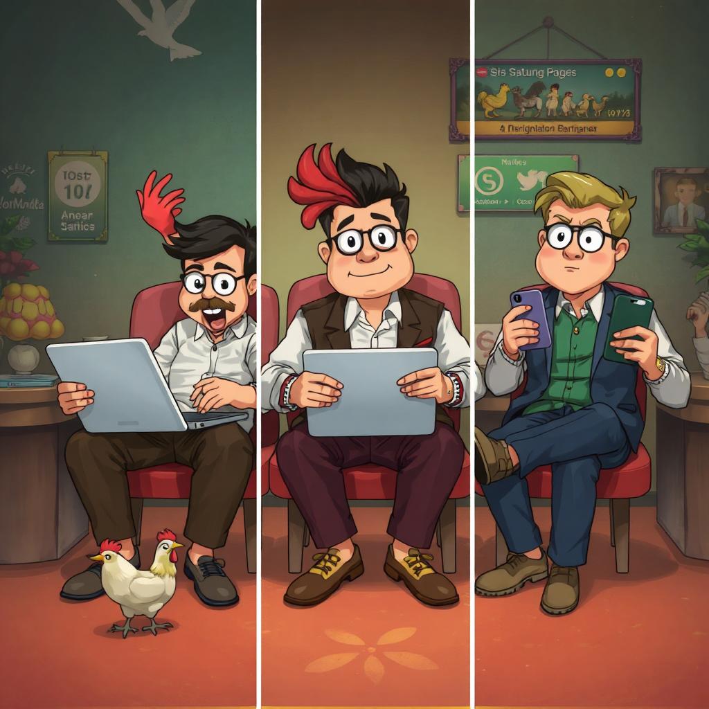 Tipe-Tipe Pemain Sabung Ayam Online