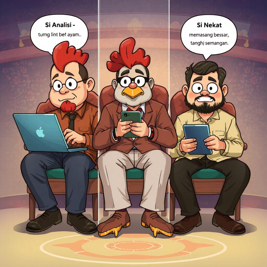 Tipe-Tipe Pemain Sabung Ayam Online