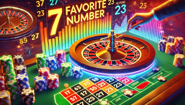Fenomena Nomor Favorit dalam Roulette