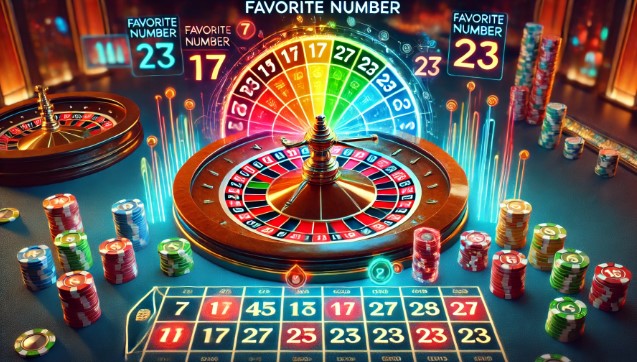 Fenomena Nomor Favorit dalam Roulette