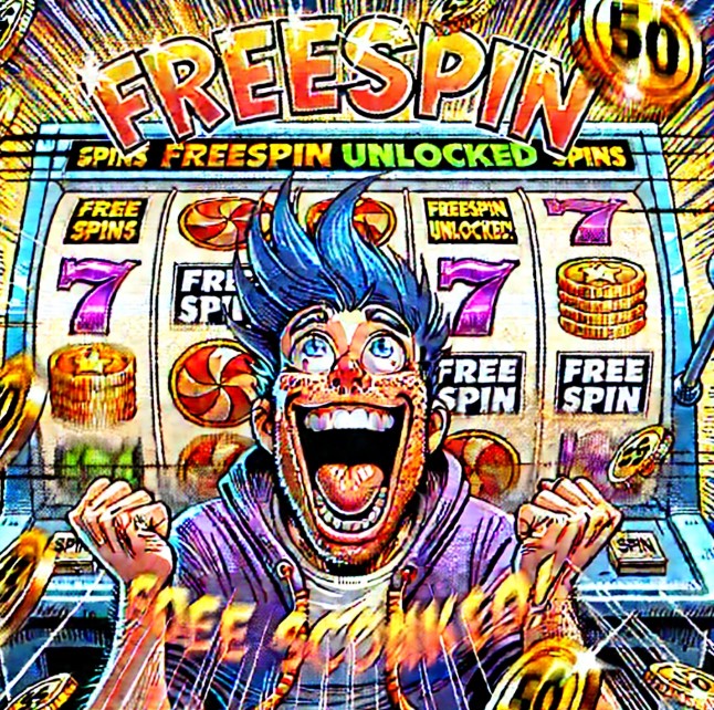 Scatter Cepat: Slot dengan Pola 50 Spin