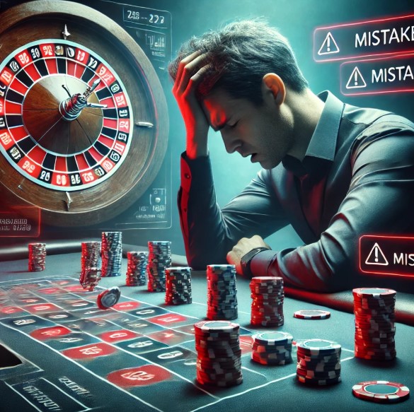 Kesalahan Umum Pemain Roulette Online