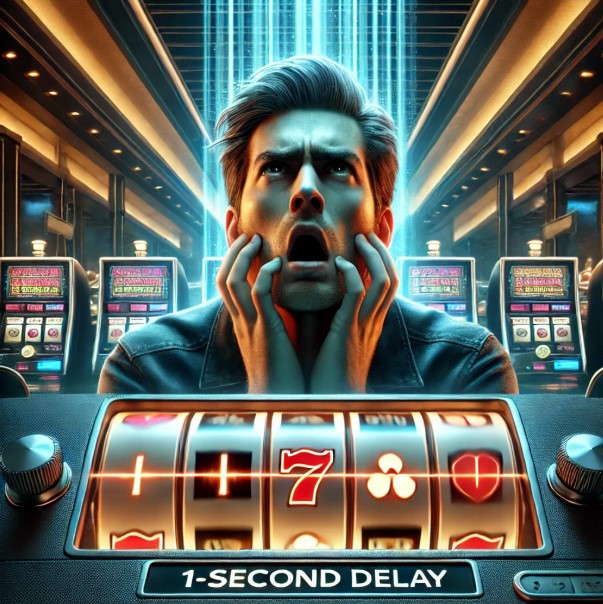 Sistem Delay 1 Detik