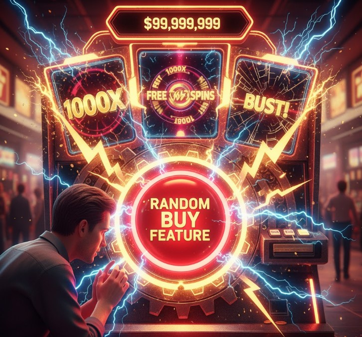 Slot Buy Feature Random