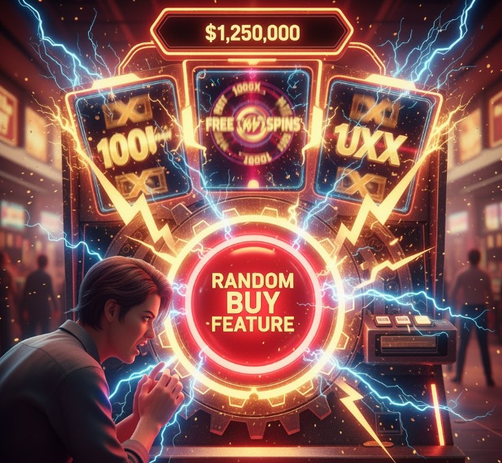 Slot Buy Feature Random: Risiko Besar, Jackpot Gila