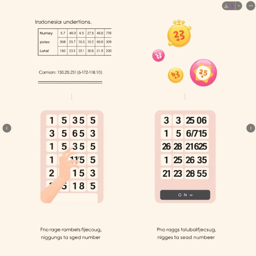 Togel Angka Acak vs Angka Favorit