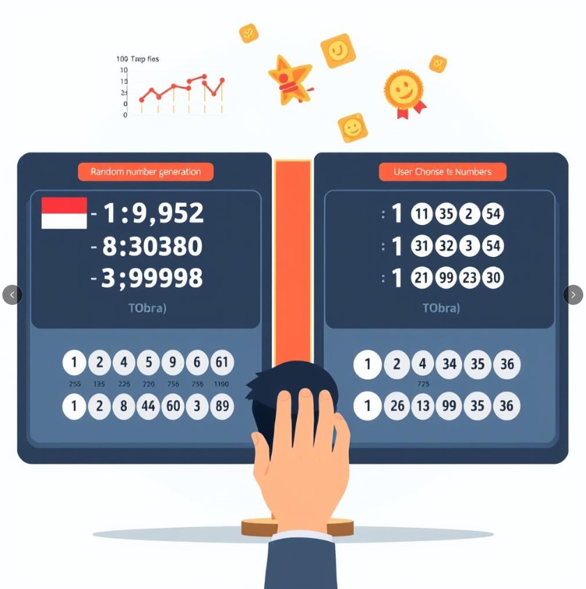 Togel Angka Acak vs Angka Favorit