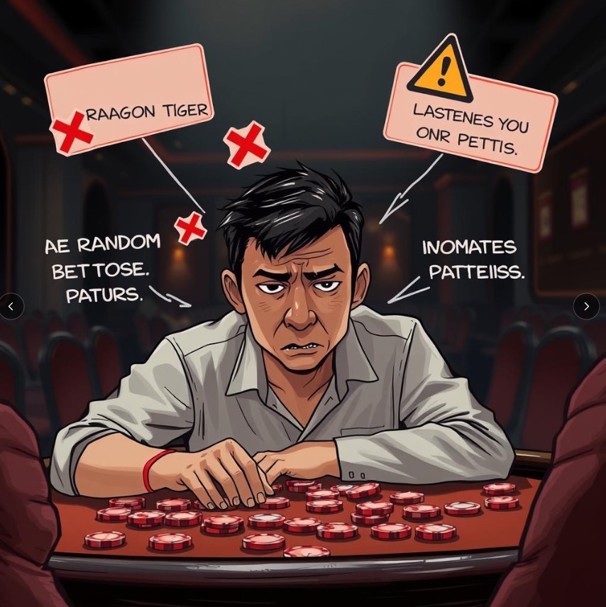 Dragon Tiger Kesalahan Fatal Pemain